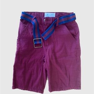Craft Flow Boys Shorts/Belt